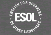 ESOL symbol, English for speakers of another language